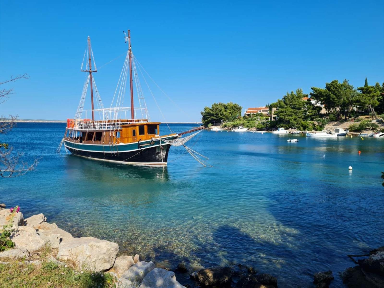 Apartments Europa Starigrad Paklenica Exterior foto